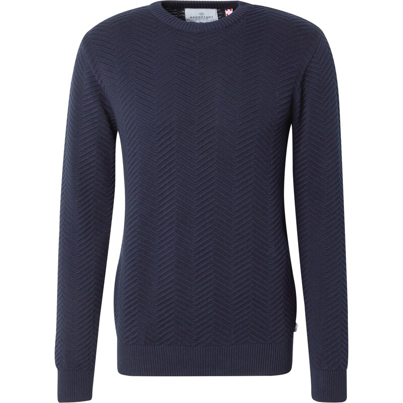 Kronstadt Sveter Carlo námornícka modrá 62730295