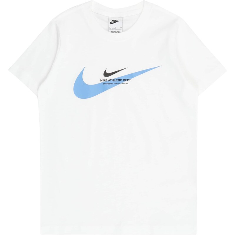 Nike Sportswear Tričko svetlomodrá / čierna / biela 62804335