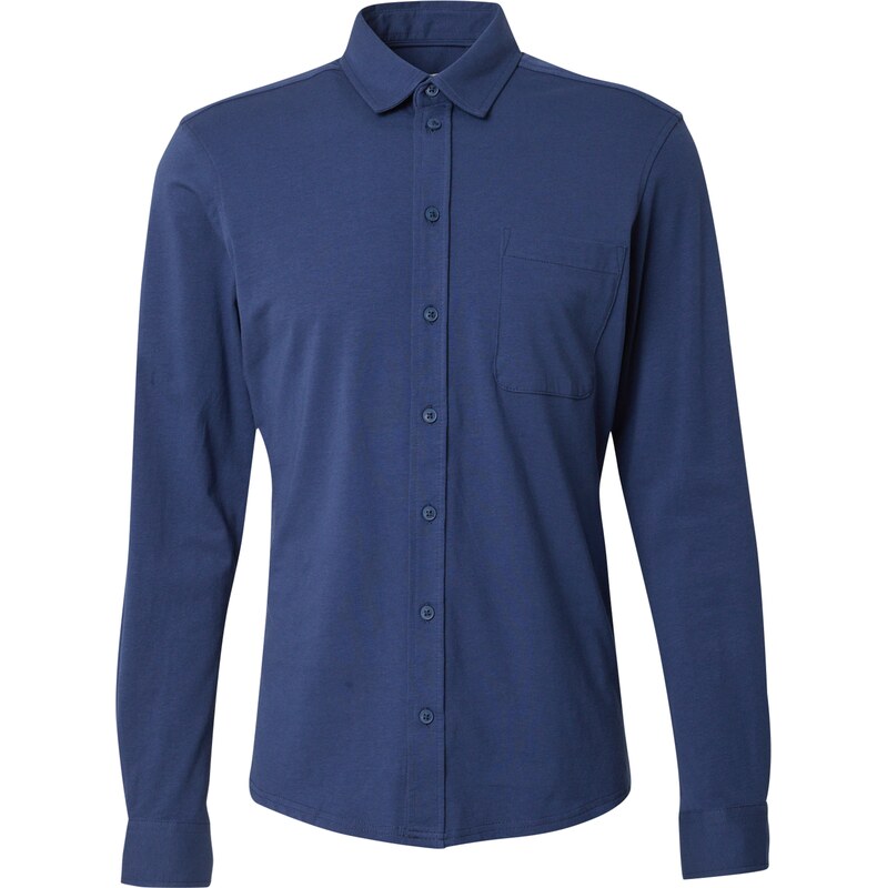 BLEND Košeľa BHALO tmavomodrá 62662887