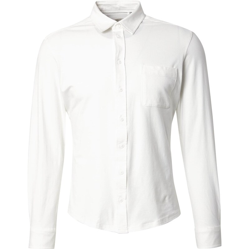 BLEND Košeľa BHALO prírodná biela 62664114