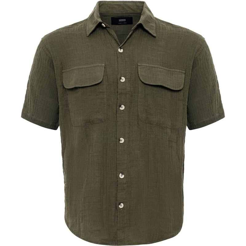 Antioch Košeľa olivová 62663365