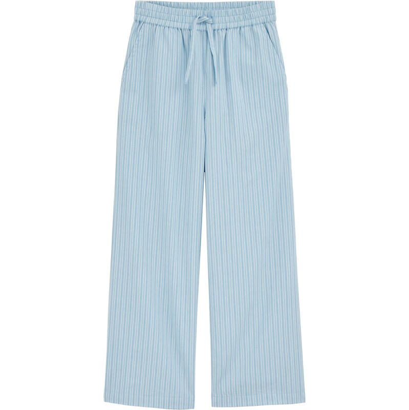 WE Fashion Nohavice svetlomodrá / biela 63161642