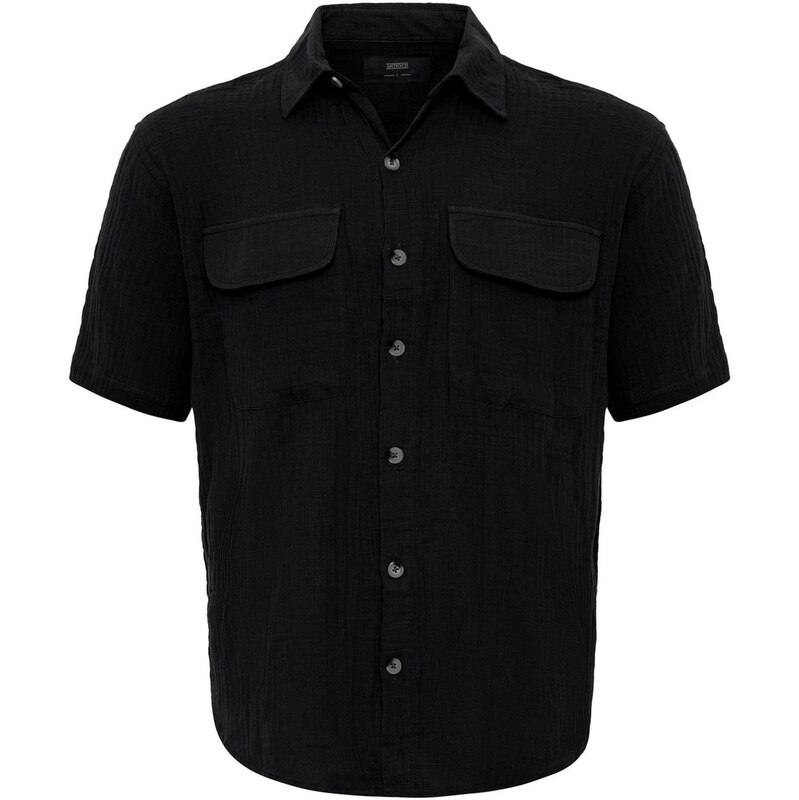 Antioch Košeľa antracitová 62663374