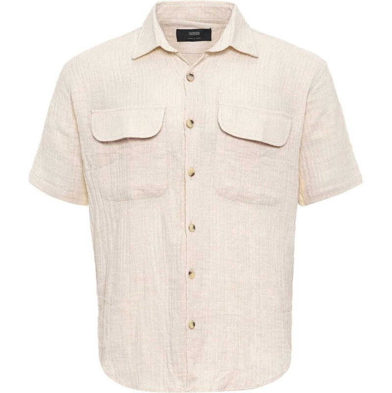 Antioch Košeľa béžová 62663372