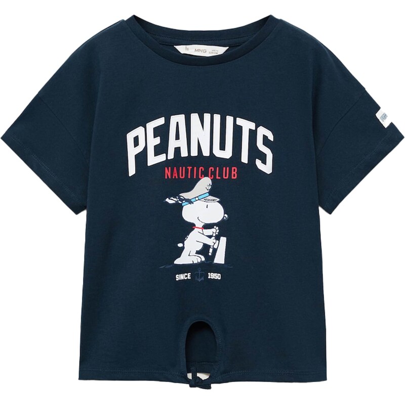MANGO KIDS Tričko SYPEANUT námornícka modrá / červená / biela 62663668