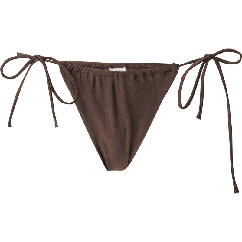 LeGer by Lena Gercke Bikinové nohavičky Duana tmavohnedá 62663837