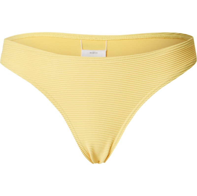 BILLABONG Športové bikinové nohavičky Tanlines Cocoa žltá / svetložltá 63160871