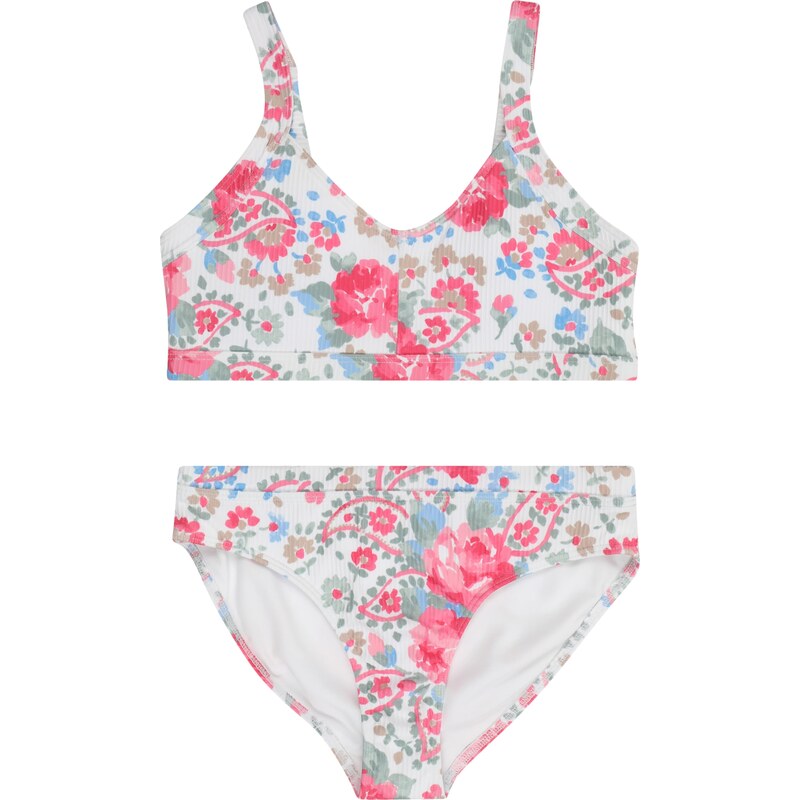 Abercrombie & Fitch Bikiny svetlomodrá / hnedá / svetlosivá / 62863493