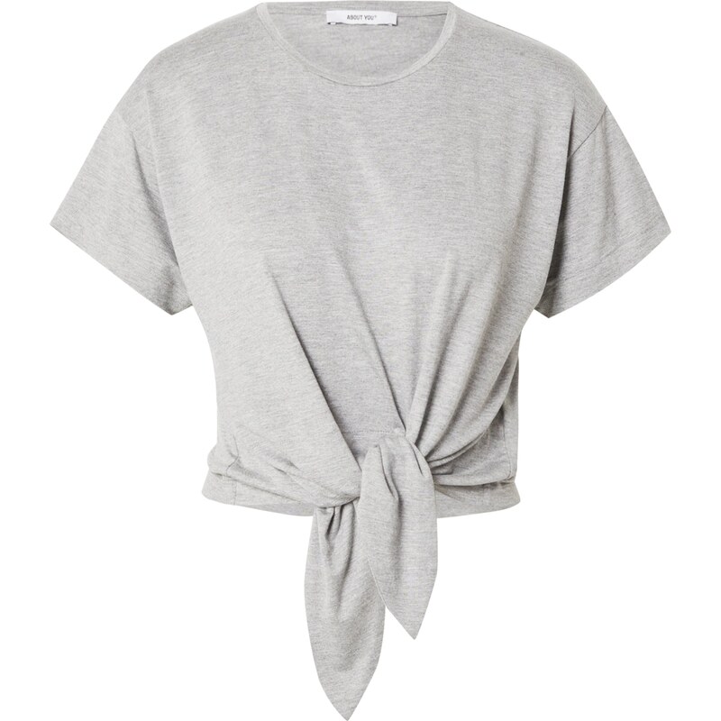 ABOUT YOU Tričko Lavina sivá melírovaná 63161746