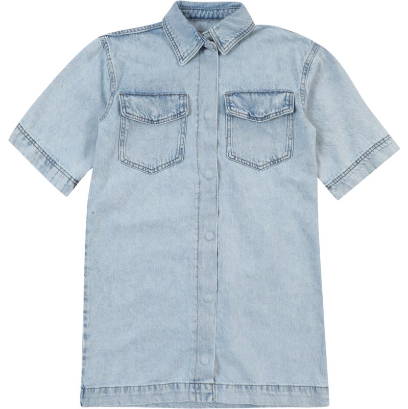 ONLY GIRLS Šaty modrá denim 62902562