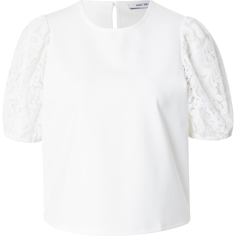 ABOUT YOU Tričko Charlotta biela 63162191