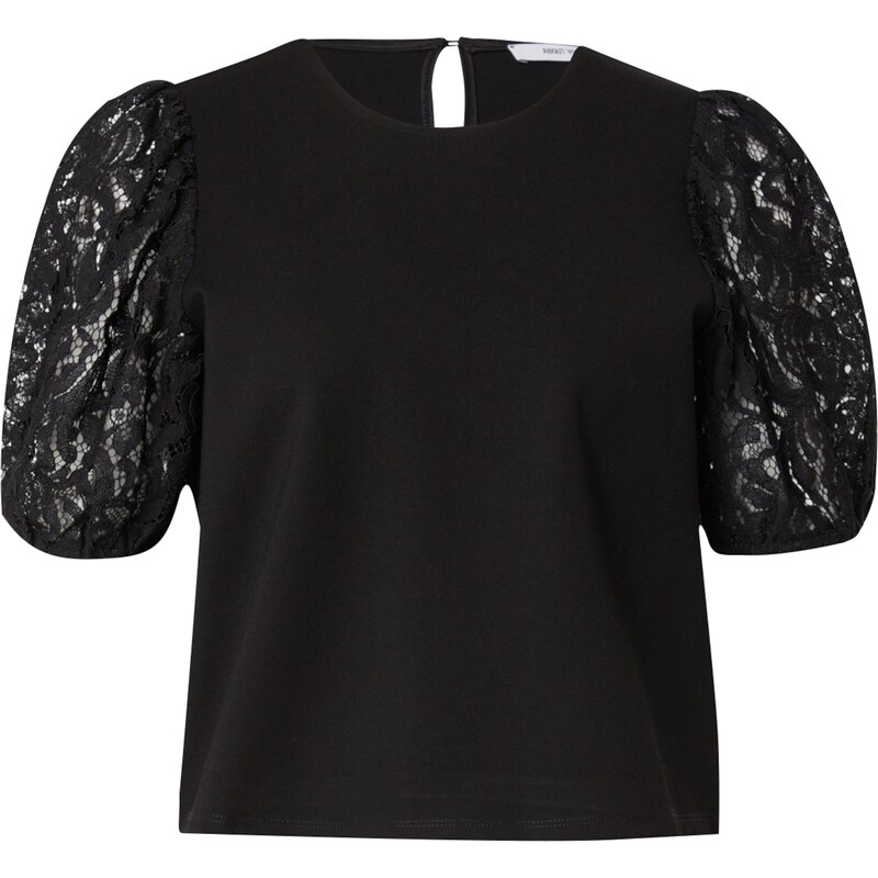 ABOUT YOU Tričko Charlotta čierna 63162203