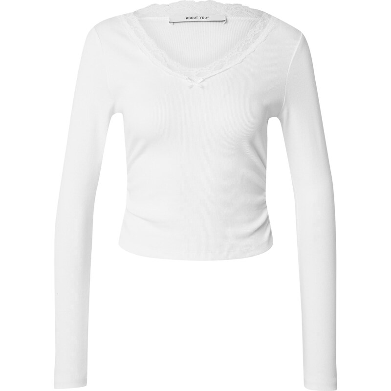 ABOUT YOU Tričko Aurea biela 63162196