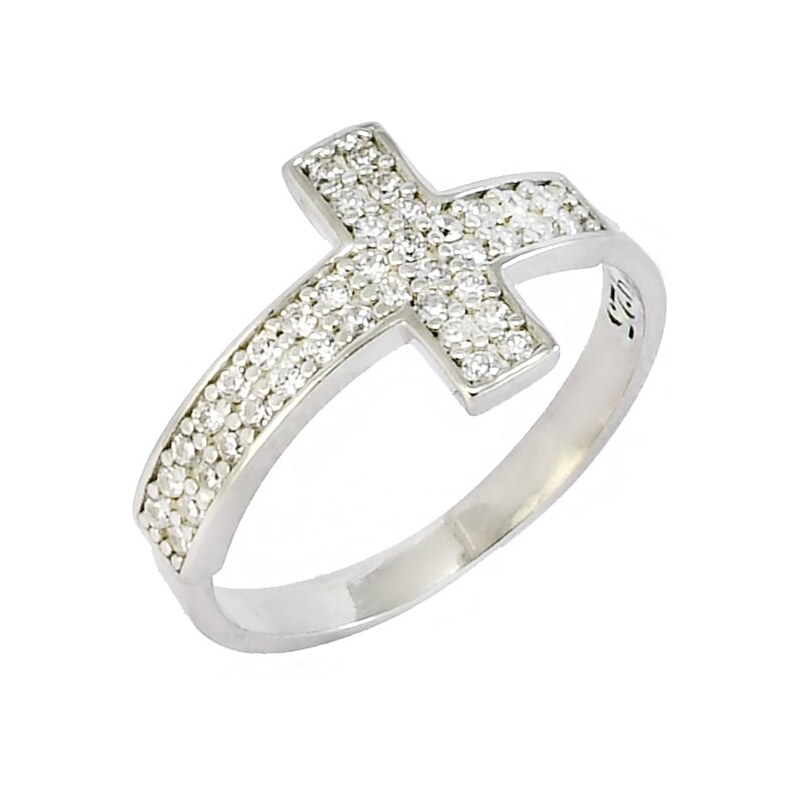 Strieborný prsteň Glare 832 62670799