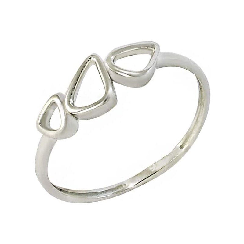 Strieborný prsteň Glare 839 62670804