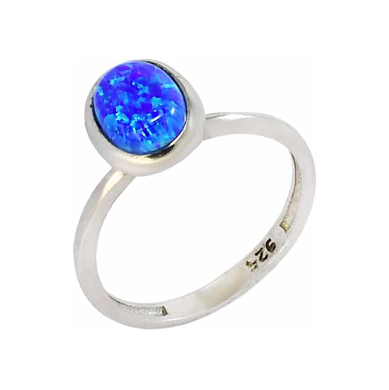 Strieborný prsteň Glare 834 62670800