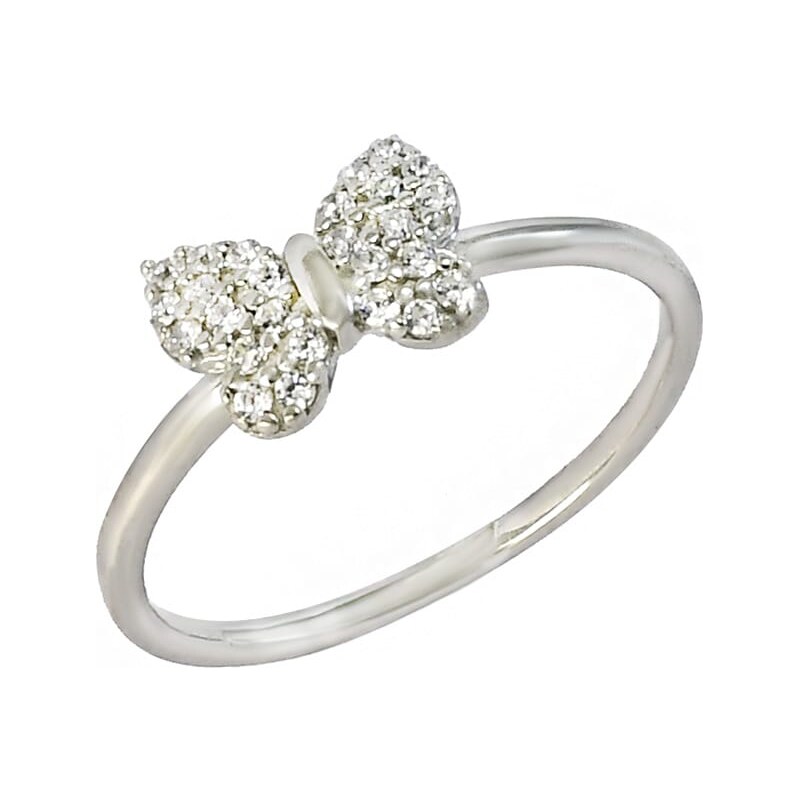 Strieborný prsteň Glare 840 62670805