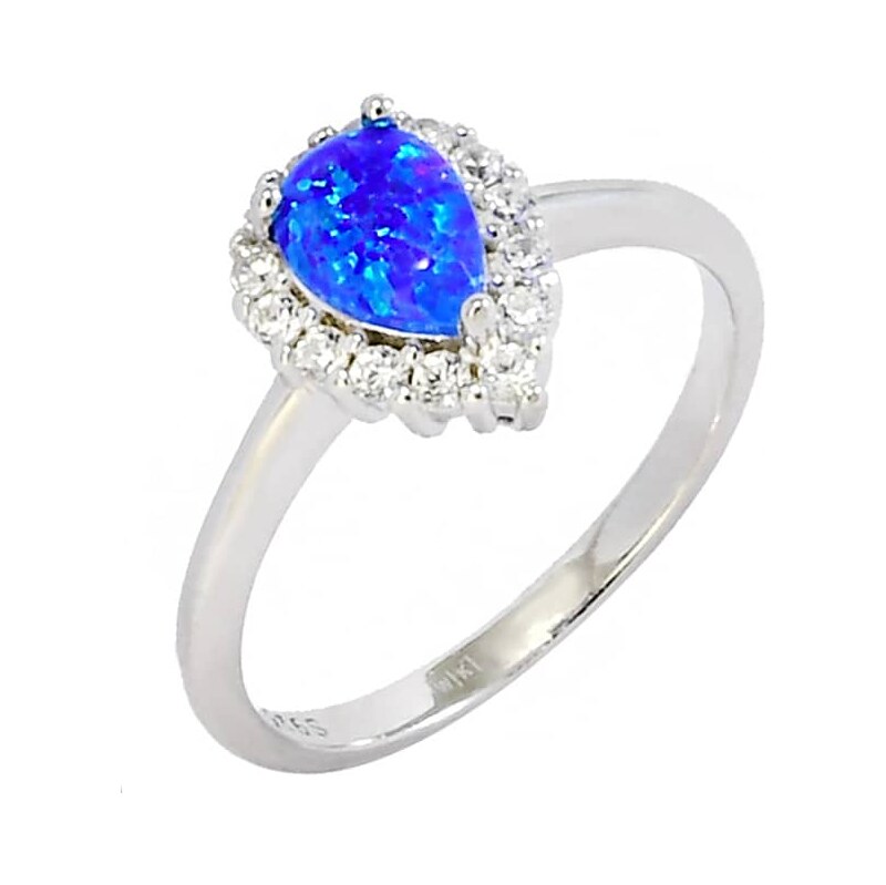 Strieborný prsteň Glare 830 62670797