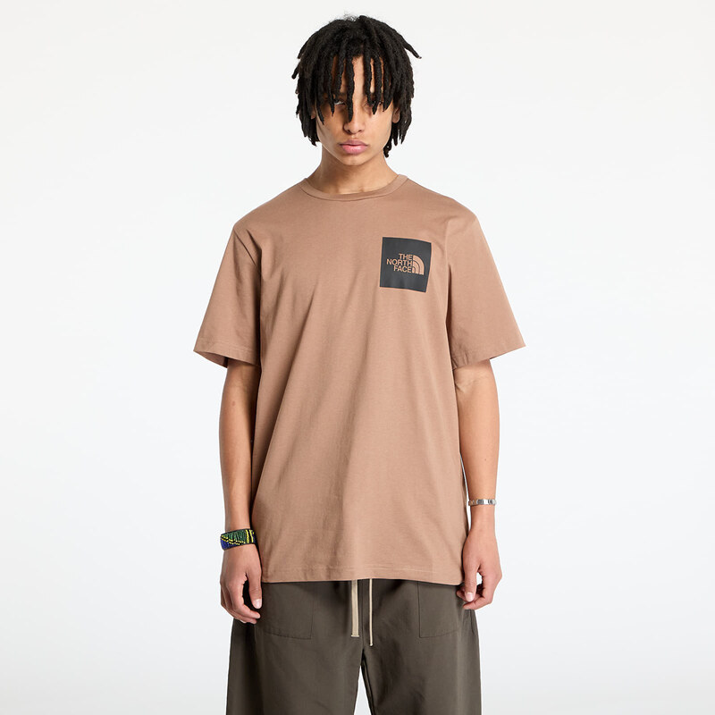 Tričko The North Face Shortsleeve Fine Tee Latte M 62673246