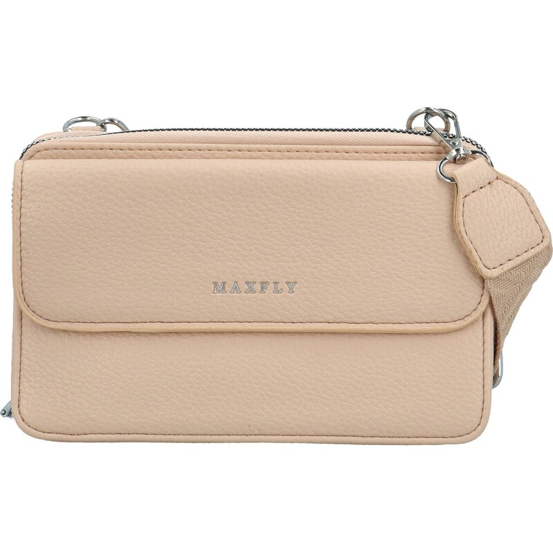 Dámska crossbody kabelka ružová - MaxFly Taisia ružová 62701418