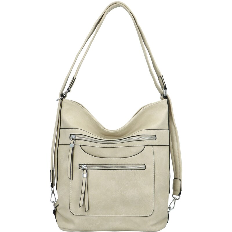 Dámsky kabelko/batoh krémový - Romina & Co Bags Kalenyk new krémová 62701361