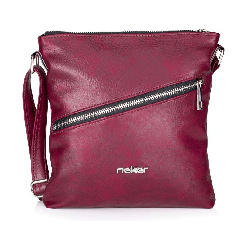 Dámska kabelka RIEKER C2441-199/25 červená W5 62671883