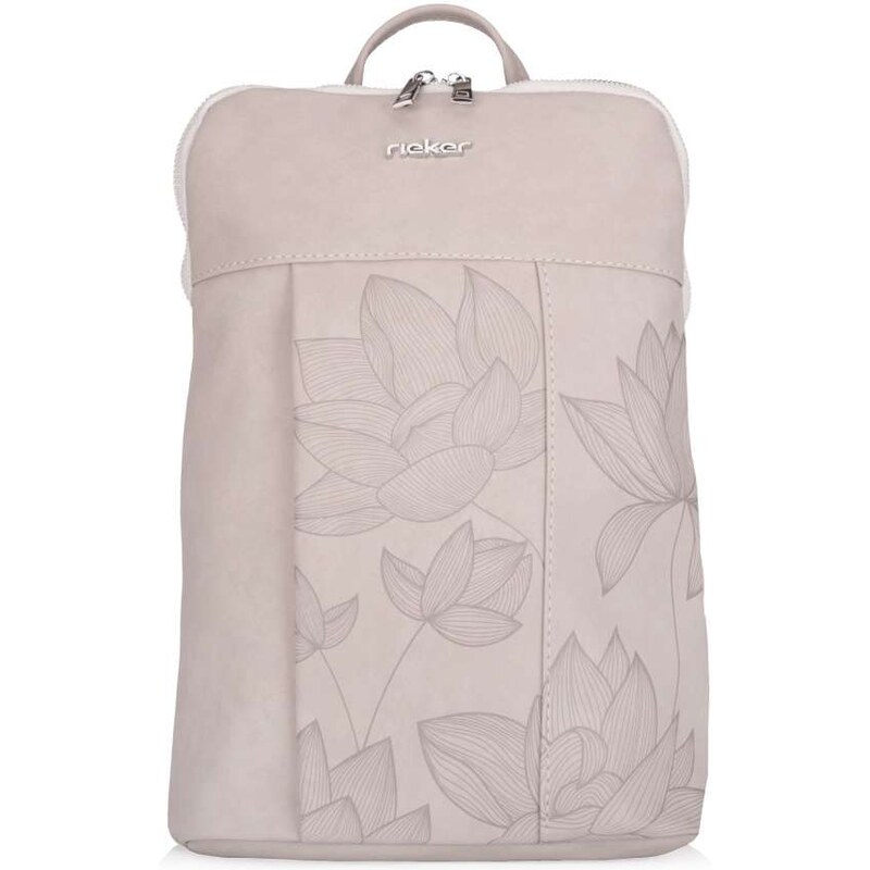 Dámsky batoh RIEKER C2502-203/111-KWT béžová W5 62671893