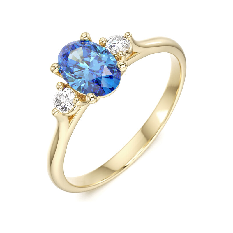 Dámsky zlatý prsteň 22200/ZMX 62672282