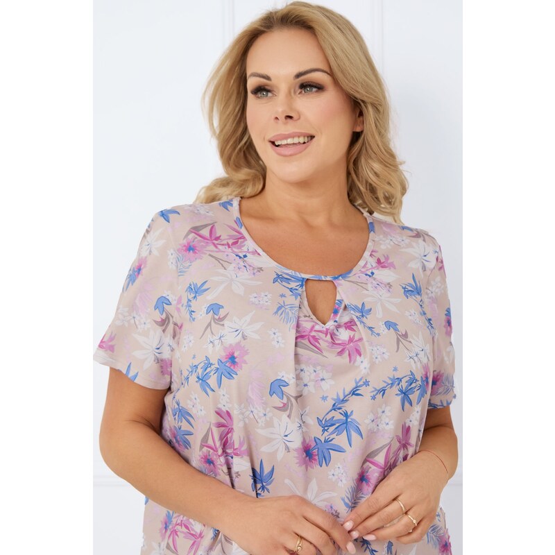 Italian Fashion nočná košeľa Inger - bavlna 62673491