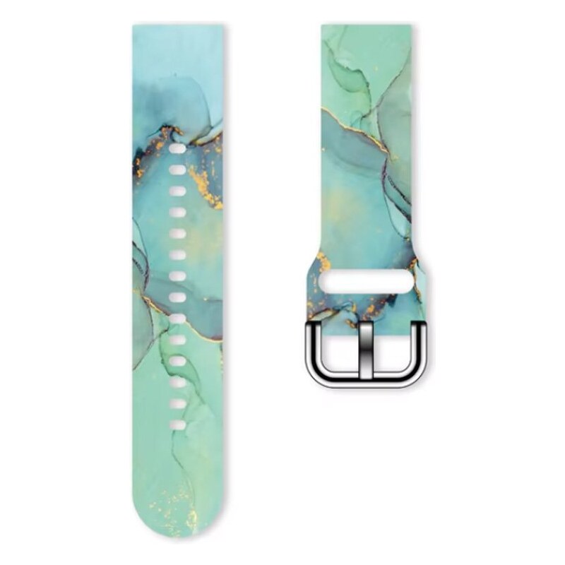 Madvell Silikónový remienok Malachit 20mm 62673429