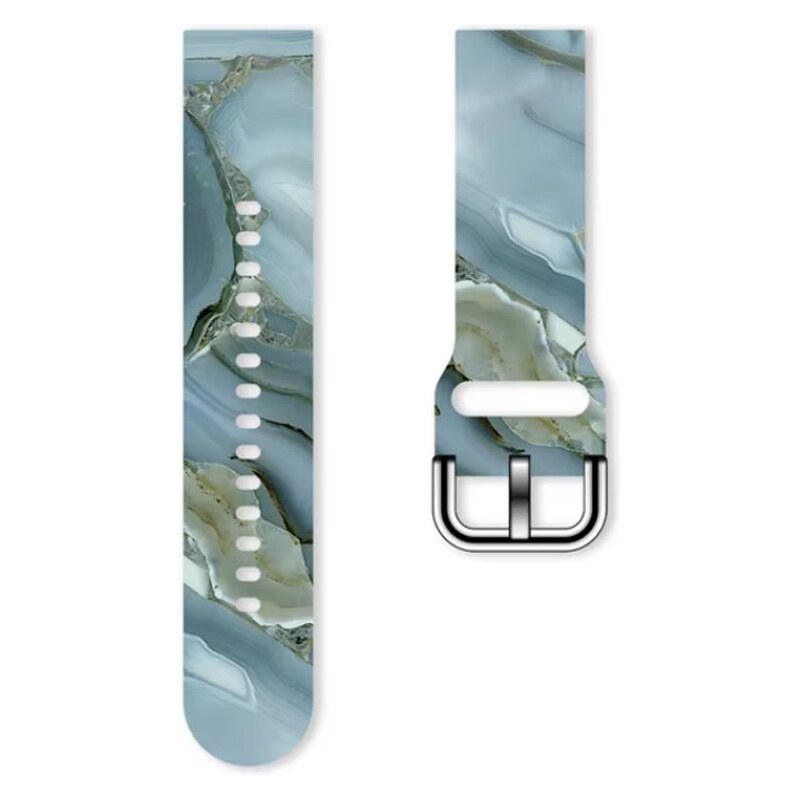 Madvell Silikónový remienok Marble 20mm 62673430