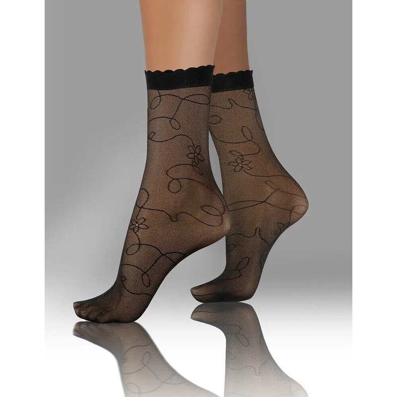 2 kus silonkové ponožky Sesto Senso wz.07 62988232