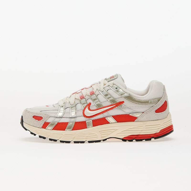 Nike W P-6000 Sail/ Picante Red-Pale Ivory-Light Bone 62674484