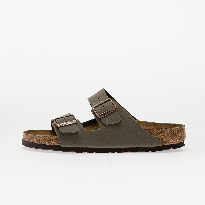Birkenstock Arizona Birko-Flor Birkibuc Stone 62674604