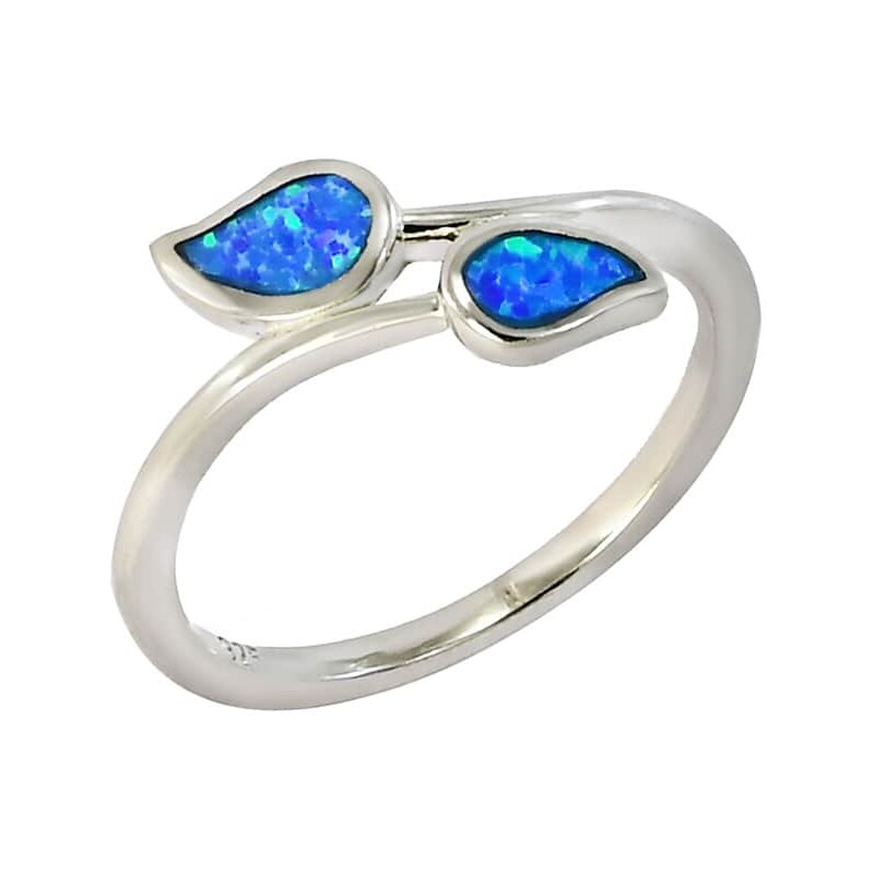 Strieborný prsteň Glare 843 62674592