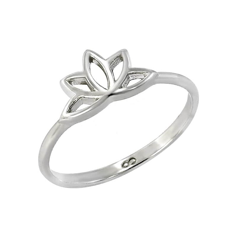 Strieborný prsteň Glare 844 62674593