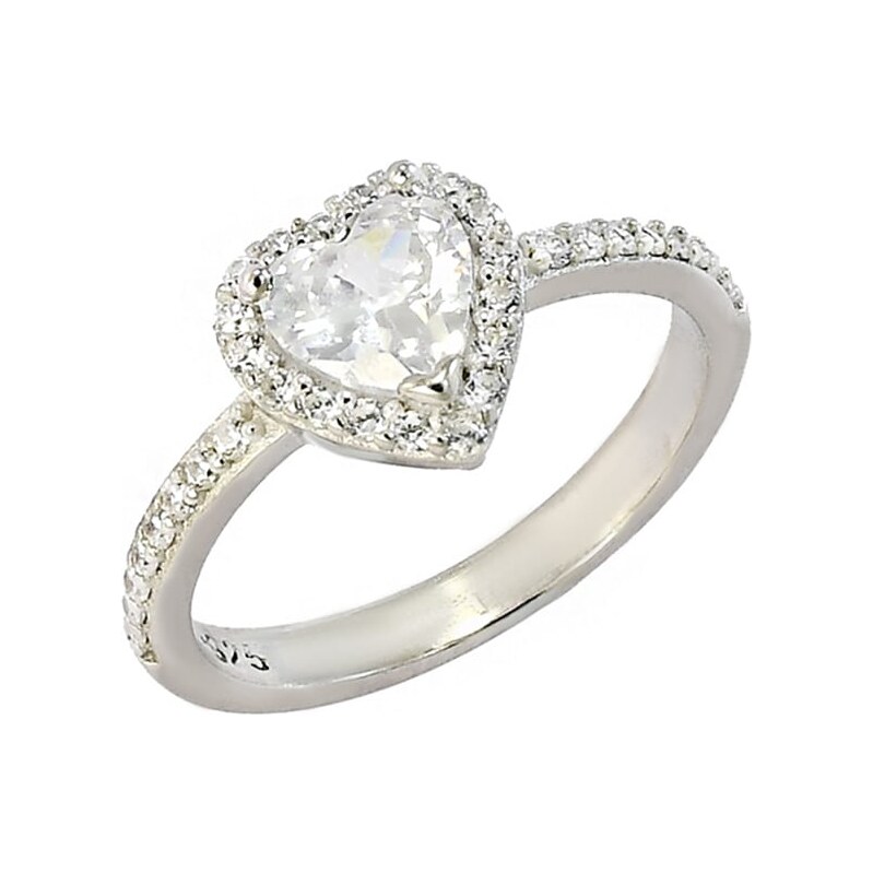 Strieborný prsteň Glare 845 62674594