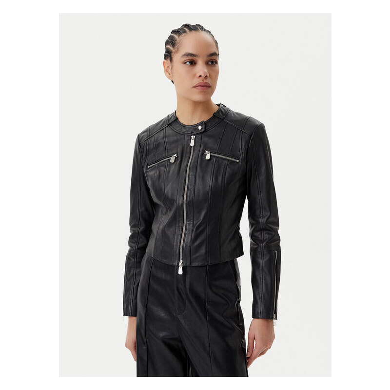 Kožená bunda PINKO 62670748