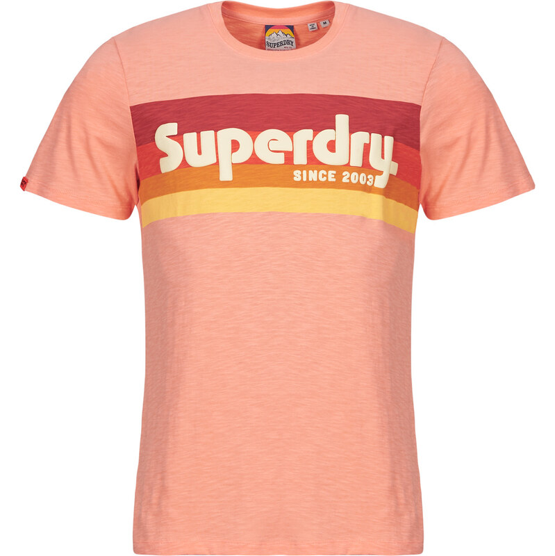 Superdry Tričká s krátkym rukávom LOGO TERRAIN Superdry 62680643