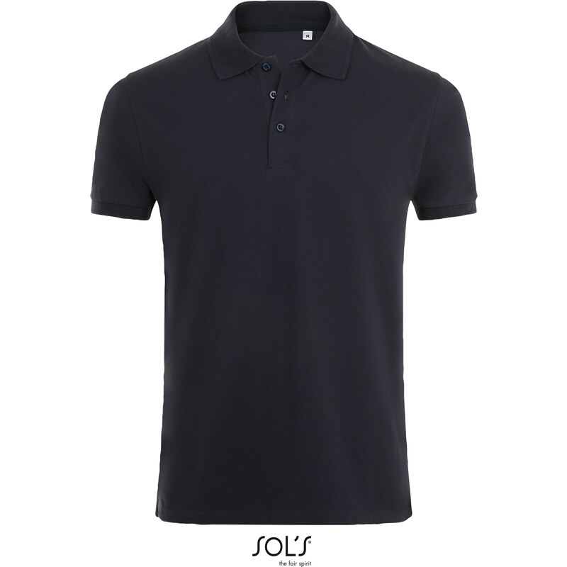 Pánske elastické piqué polo SOLS 50991692