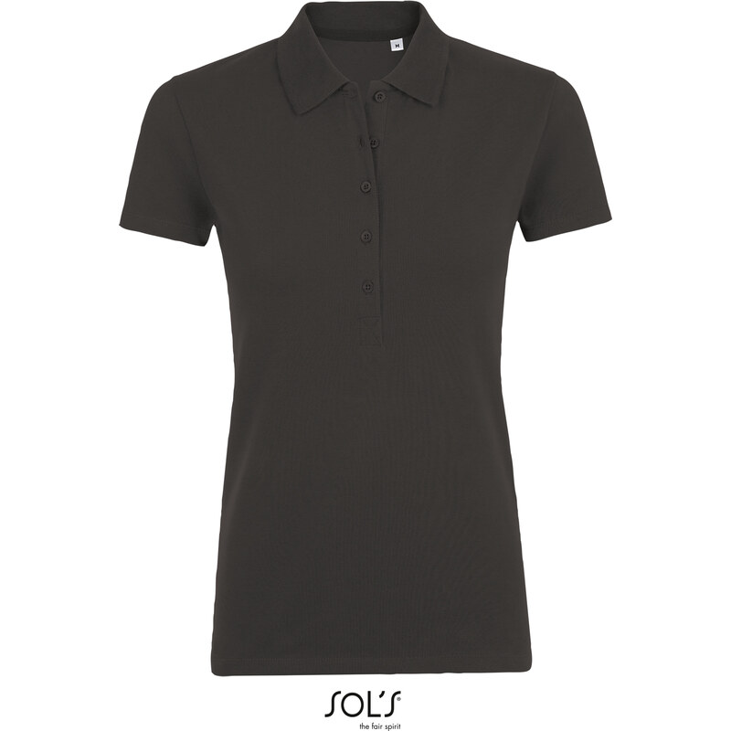 Dámske elastické piqué polo SOLS 62678734