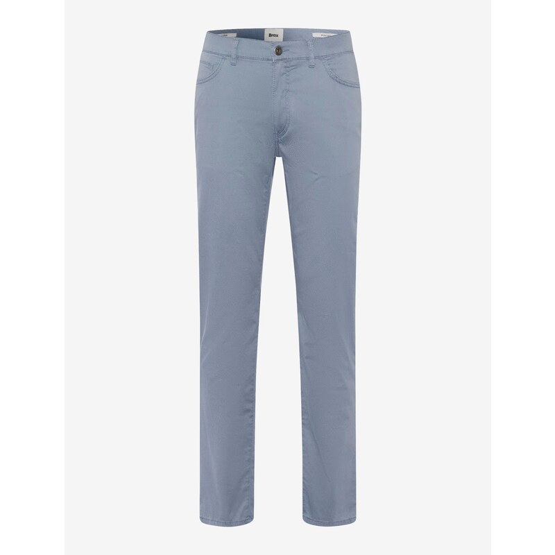 E-shop Pánske ultrlight bavlnené nohavice BRAX straight fit