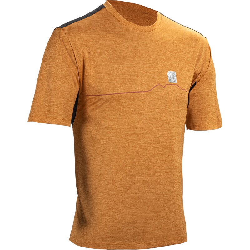 Leatt cyklistický dres MTB Trail 1.0, Rust 62679266