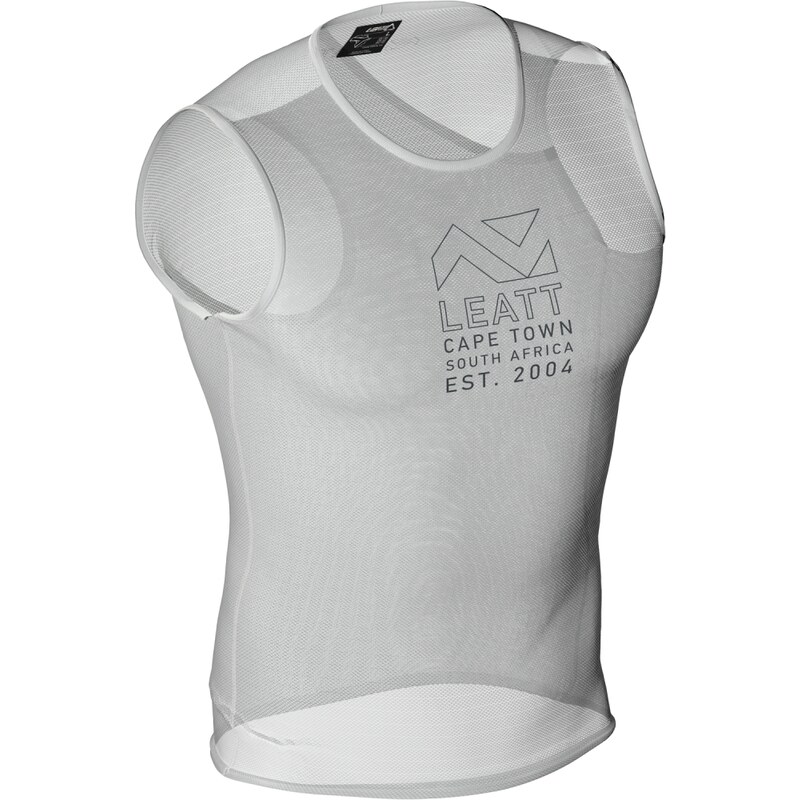 Leatt tričko Sleeveless Base, White 62679281