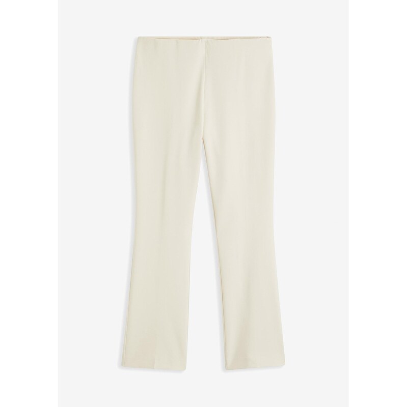 bonprix Strečové nohavice, farba béžová 62679609