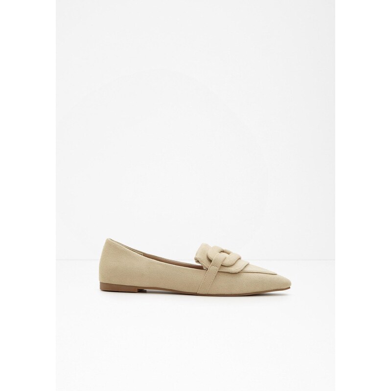 bonprix Mokasíny, farba zelená 62679690