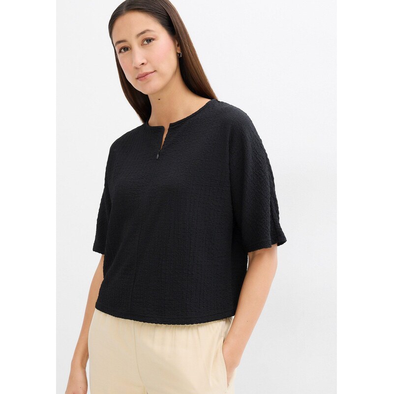 bonprix Tričko Oversize, farba čierna 62741431