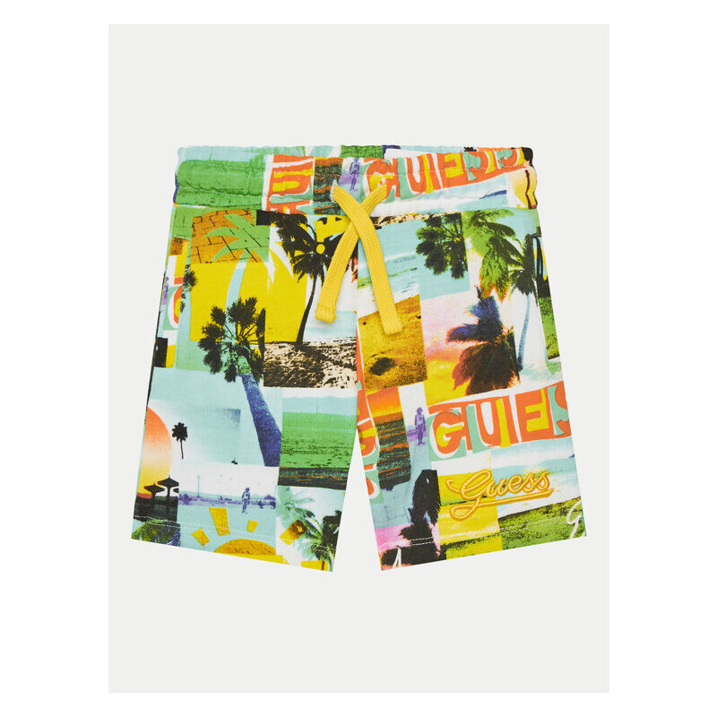 Bavlnené šortky Guess 62681187