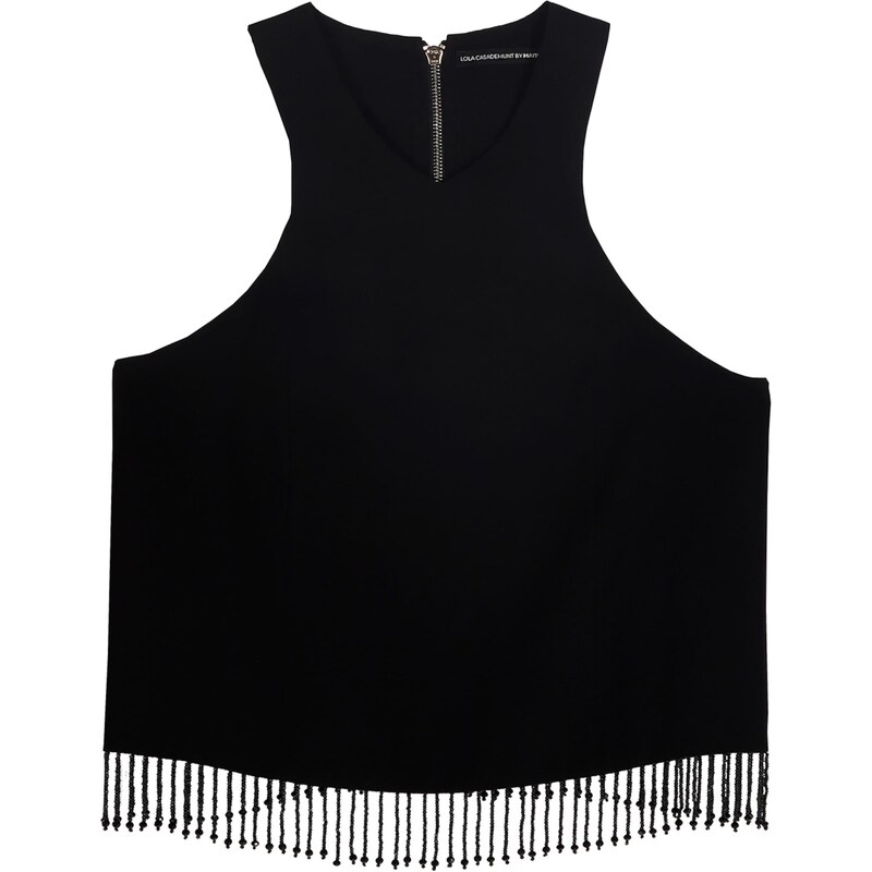 Lola Casademunt Top čierna 62682828