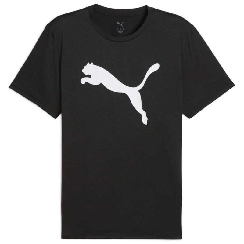 Puma M Tad Essentials Solid Cat Tee (CF big cat) black 62681208